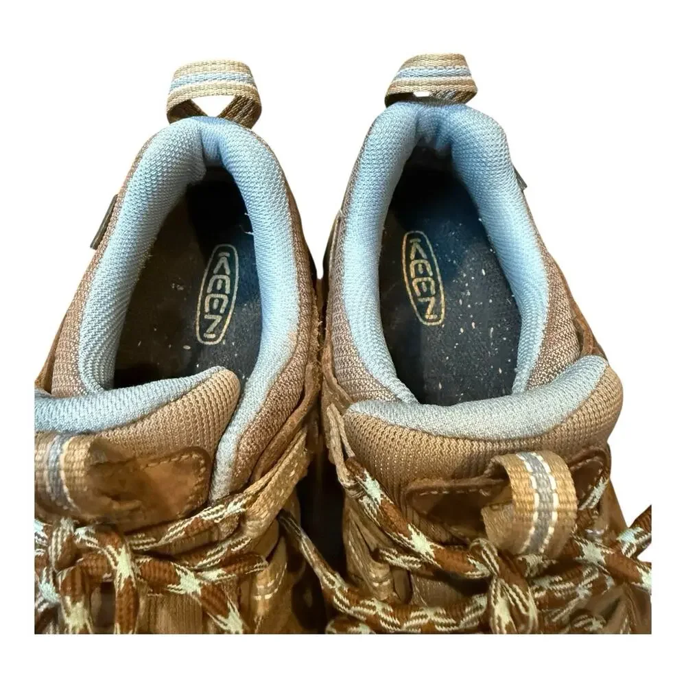 Keen Targhee‎ ll Hiking Shoes Womens 7.0 Low Dark Earth Dry Waterproof 1004085